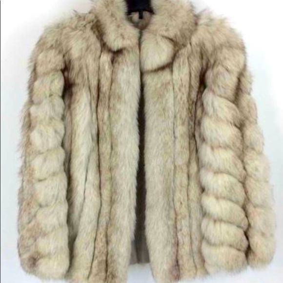 Saga Furs Jackets & Blazers - Saga Furs Coat Size 12